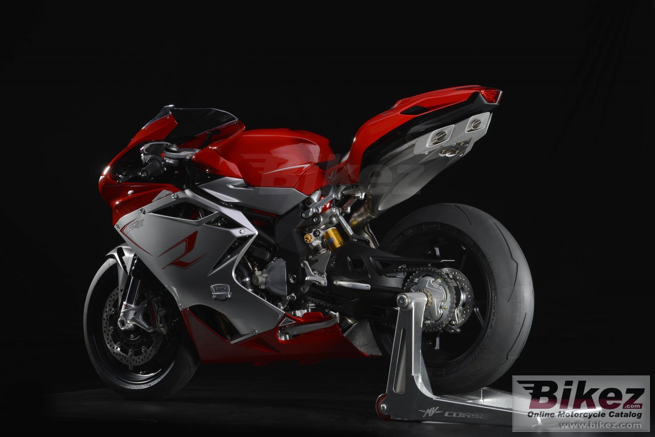 Big MV Agusta f4 r picture and wallpaper from Bikez.com